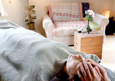 Fra stress til velvære. Læs om hvad der sker i krop/ hjerne når vi er ramt af stress og angst. Ligeledes hvad der sker når vi træder ud af tilstanden.